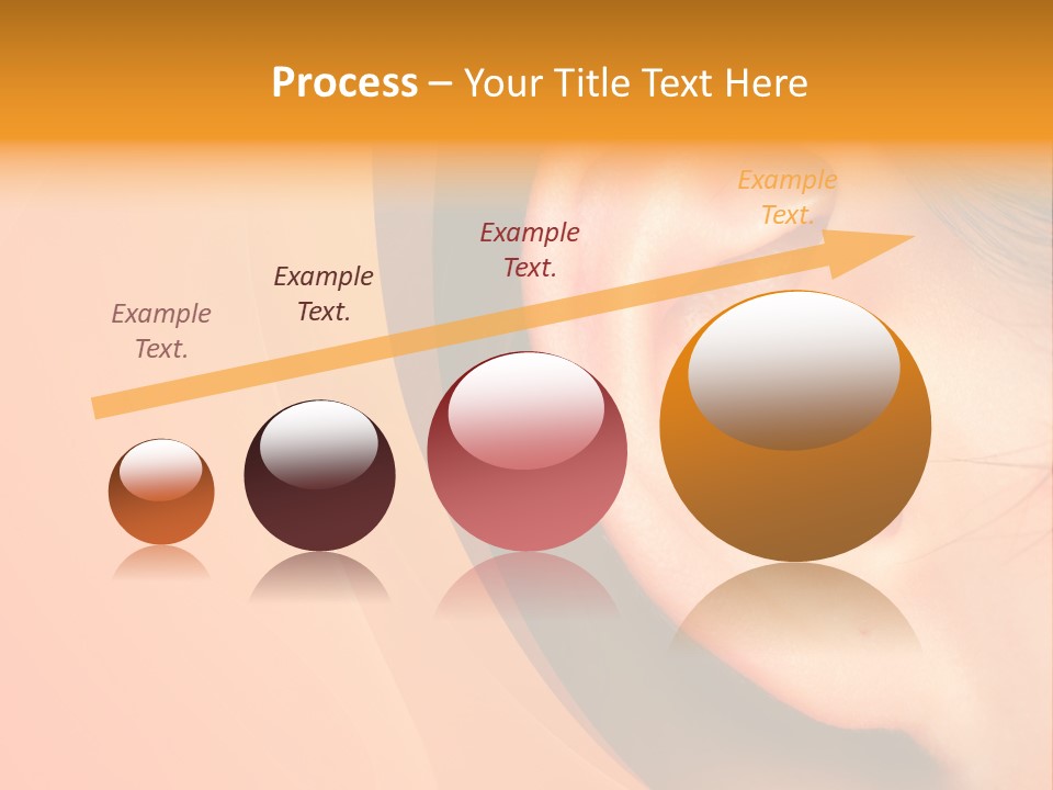 Sensual Silence Part PowerPoint Template