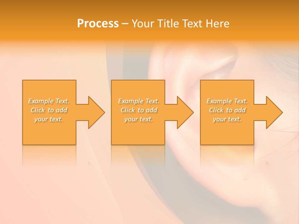 Sensual Silence Part PowerPoint Template