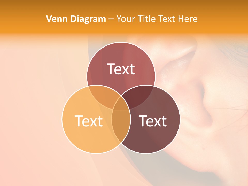 Sensual Silence Part PowerPoint Template