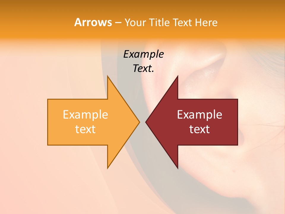 Sensual Silence Part PowerPoint Template