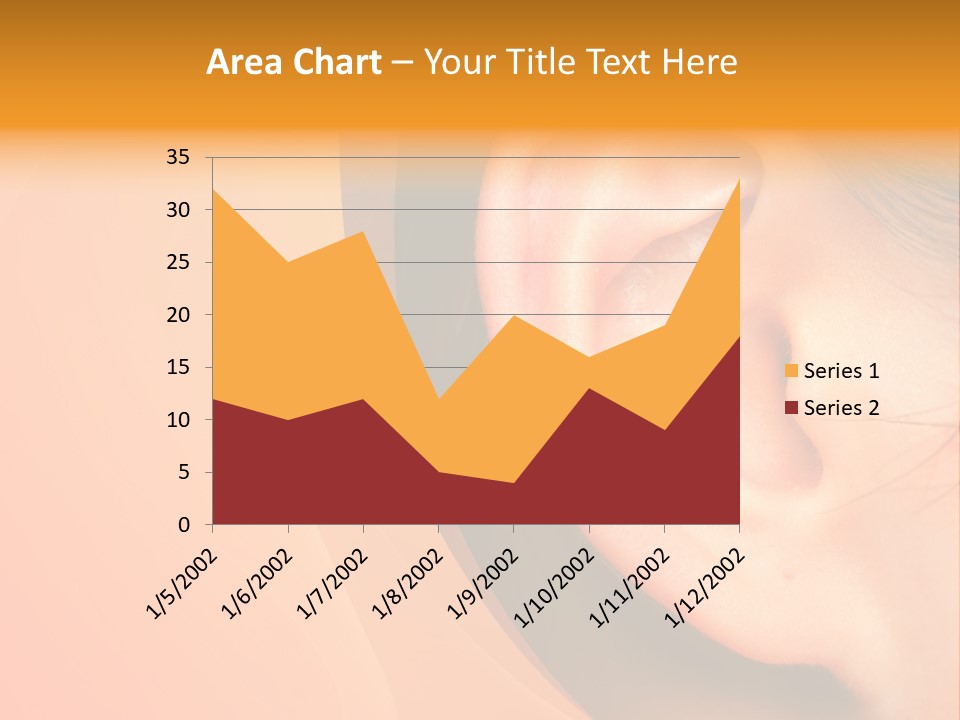 Sensual Silence Part PowerPoint Template