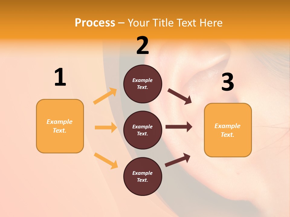Sensual Silence Part PowerPoint Template
