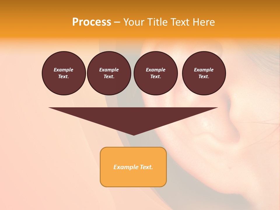 Sensual Silence Part PowerPoint Template