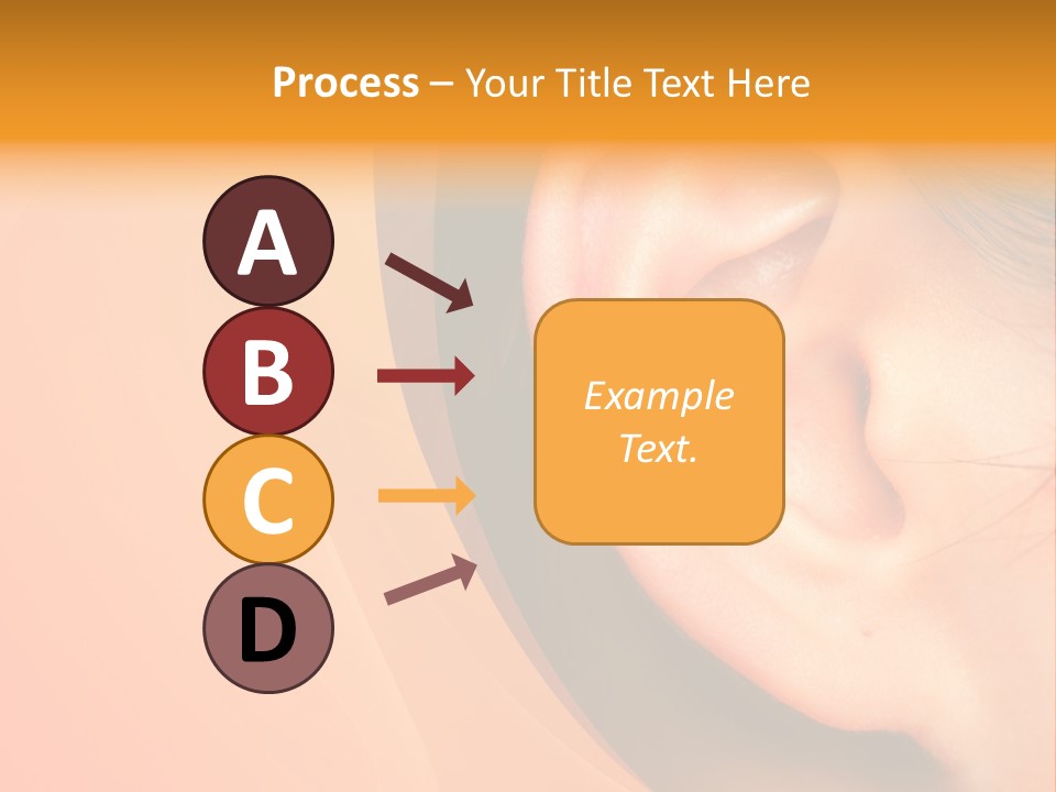 Sensual Silence Part PowerPoint Template