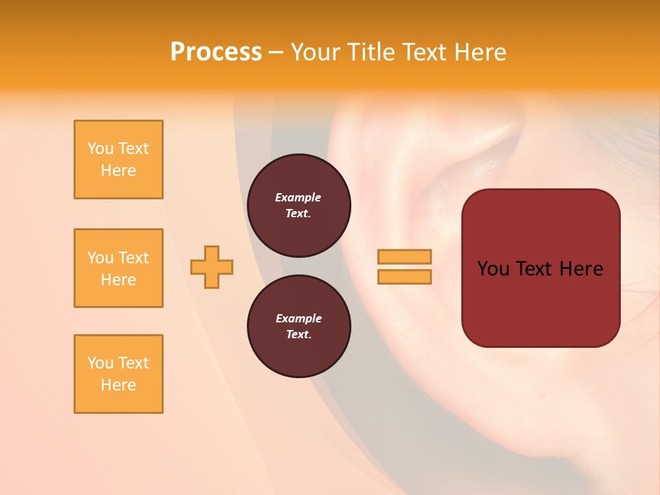 Sensual Silence Part PowerPoint Template