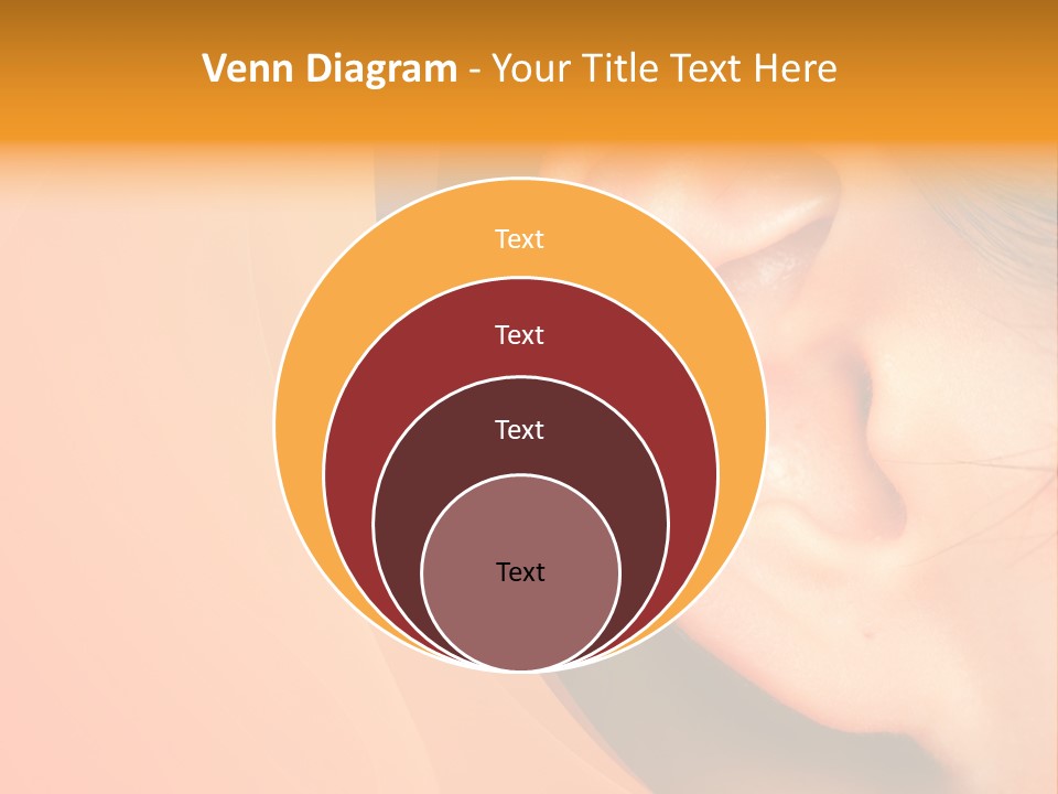 Sensual Silence Part PowerPoint Template