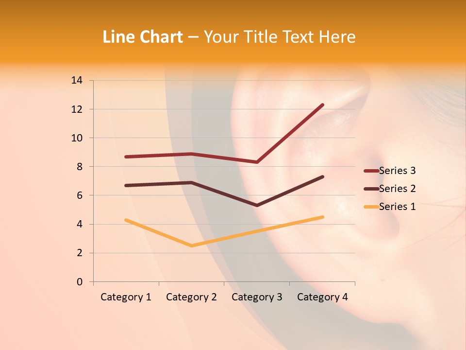 Sensual Silence Part PowerPoint Template