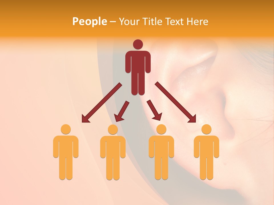 Sensual Silence Part PowerPoint Template