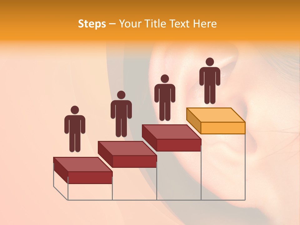 Sensual Silence Part PowerPoint Template