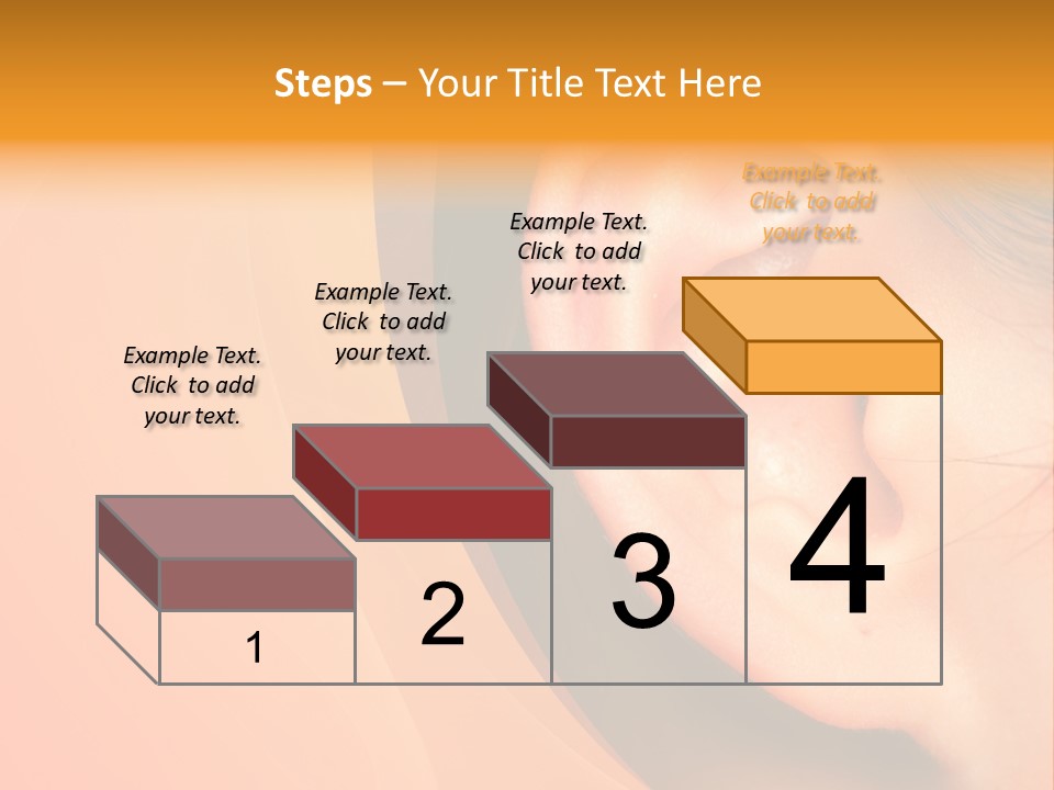 Sensual Silence Part PowerPoint Template