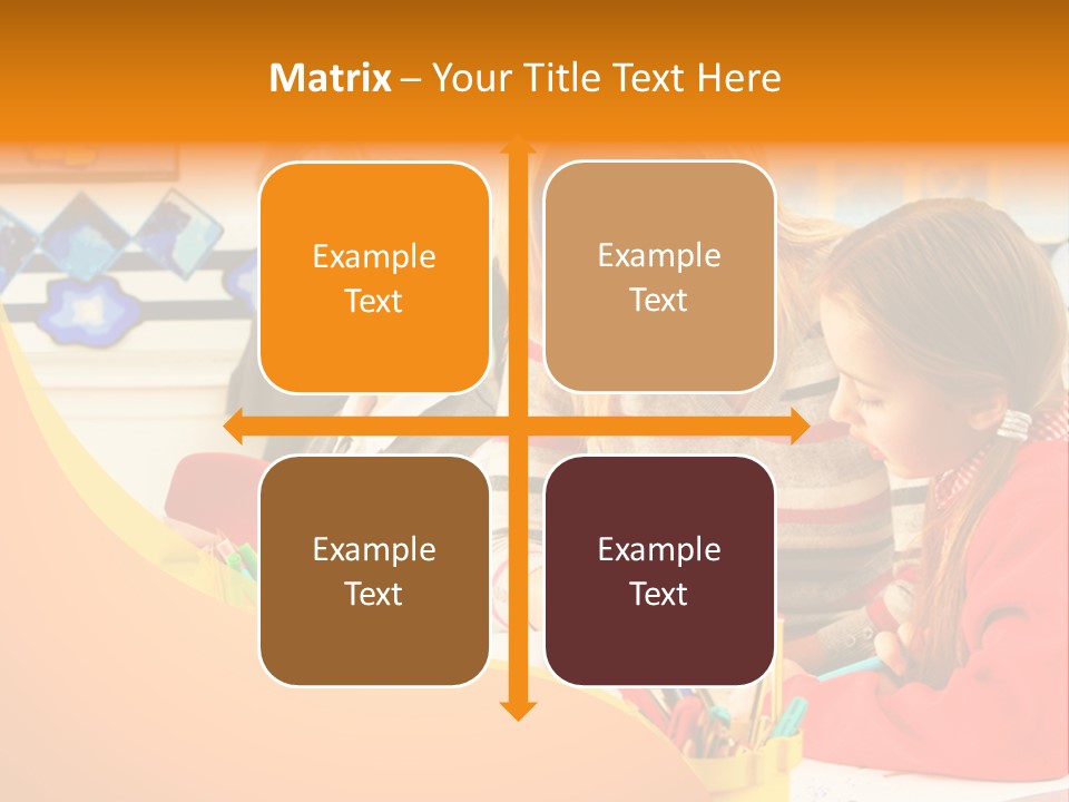 Male Having Fun Together PowerPoint Template