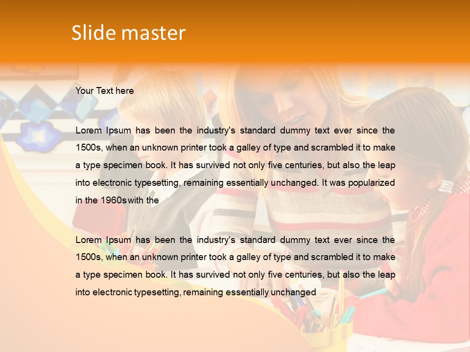 Male Having Fun Together PowerPoint Template