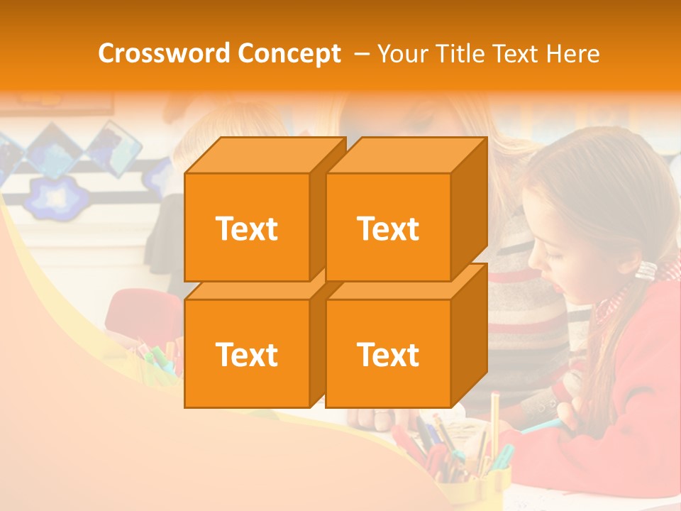 Male Having Fun Together PowerPoint Template