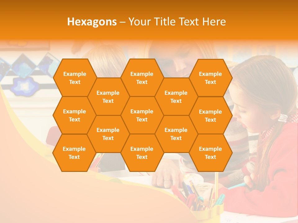 Male Having Fun Together PowerPoint Template