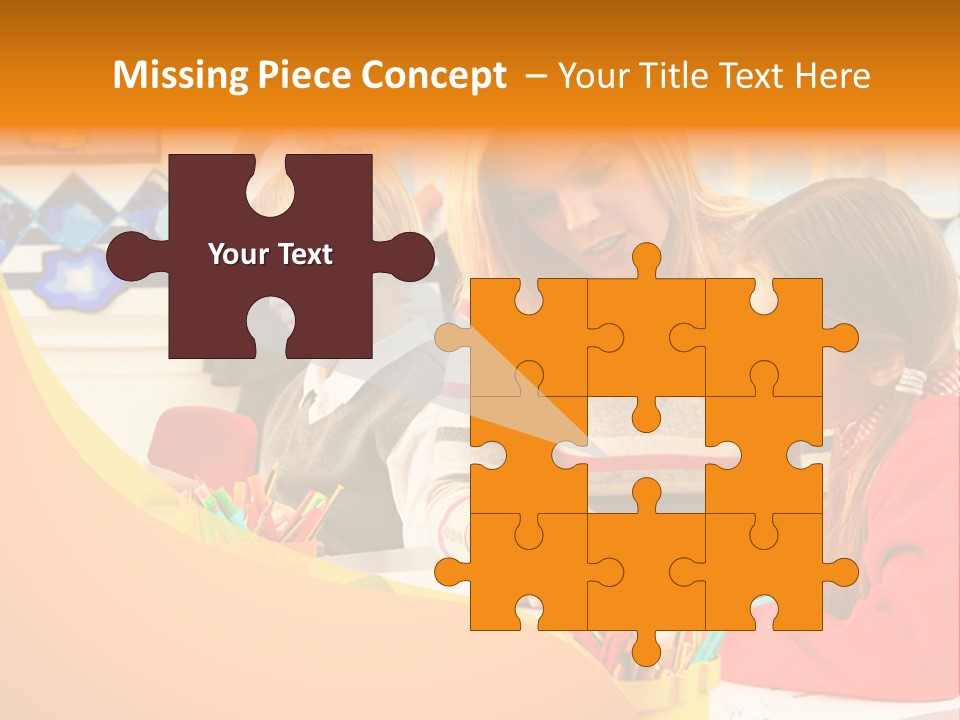 Male Having Fun Together PowerPoint Template