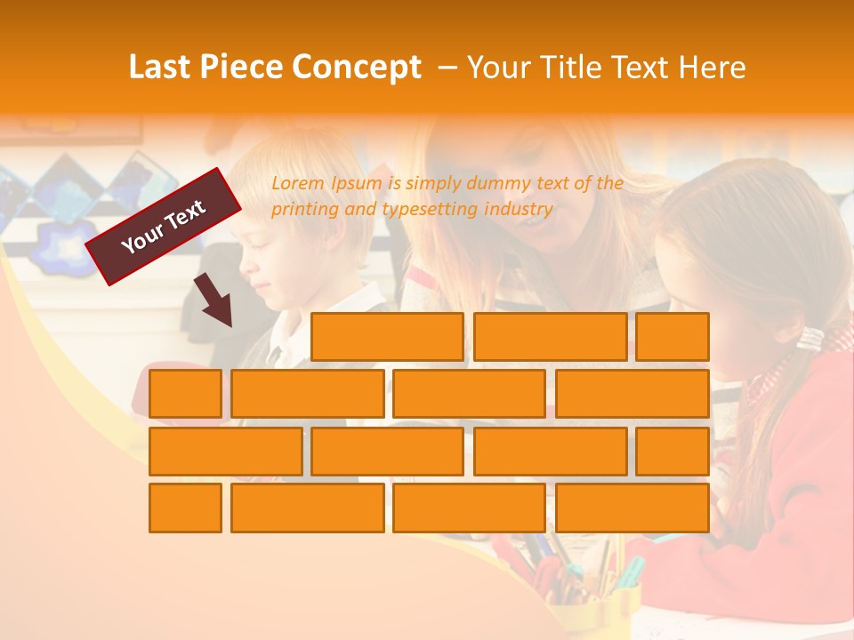 Male Having Fun Together PowerPoint Template