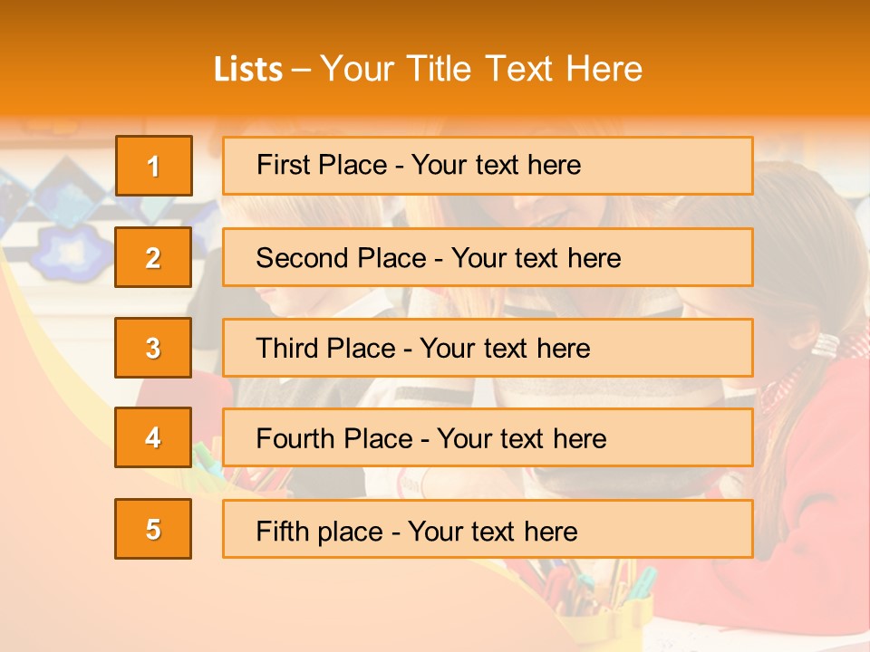 Male Having Fun Together PowerPoint Template