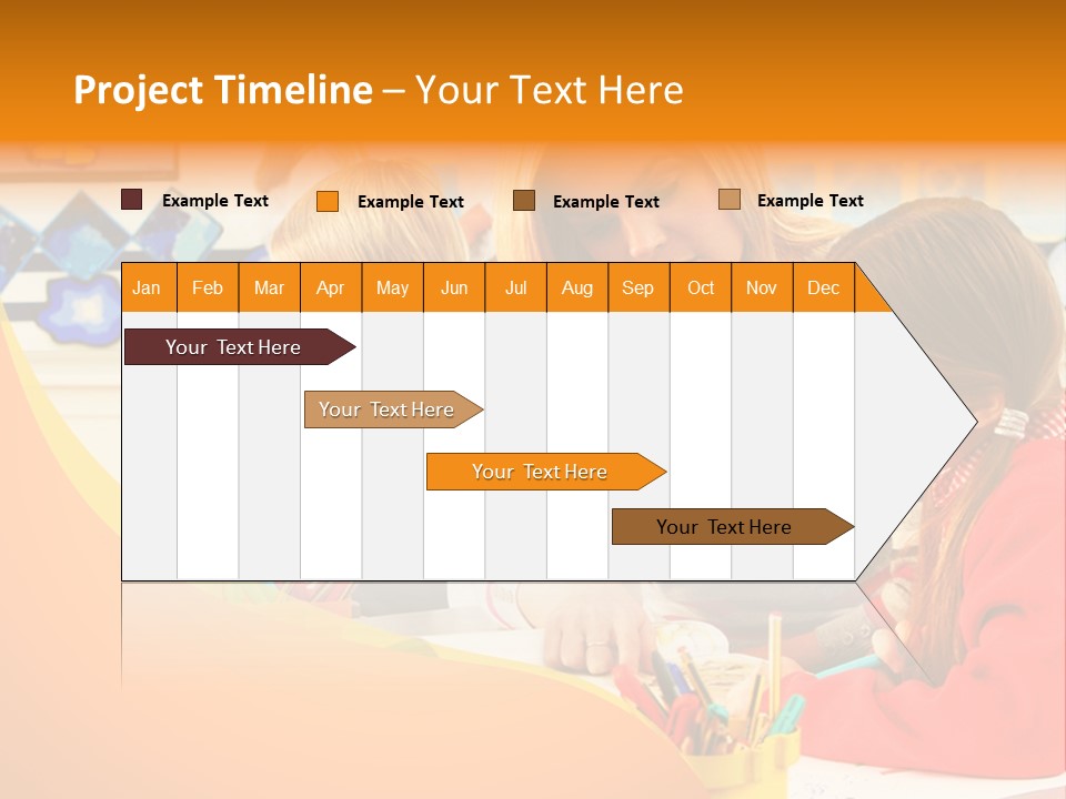 Male Having Fun Together PowerPoint Template
