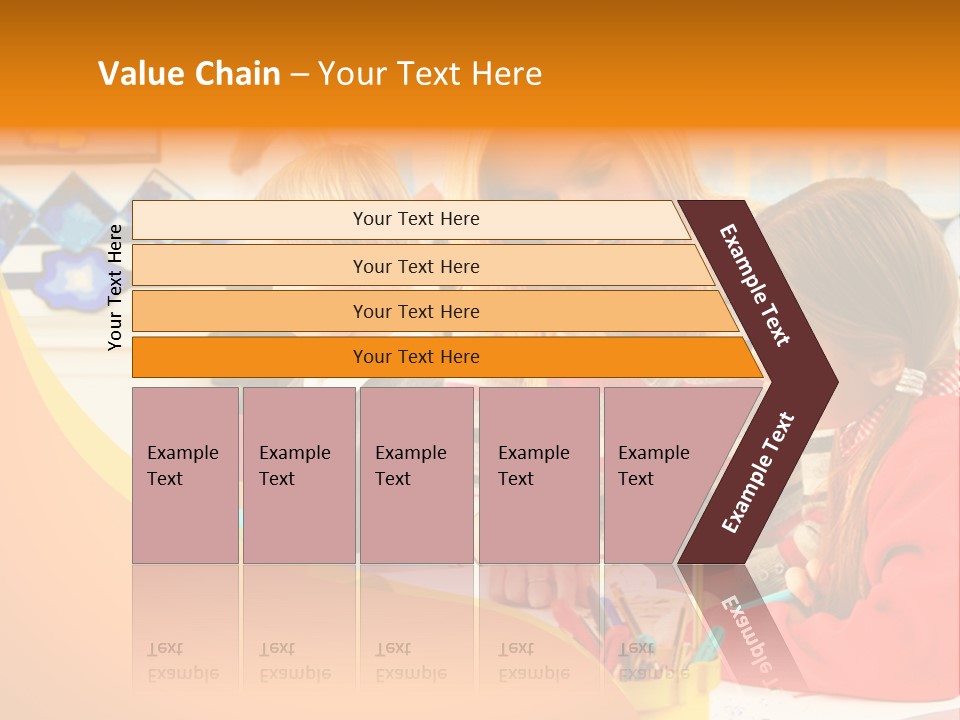 Male Having Fun Together PowerPoint Template