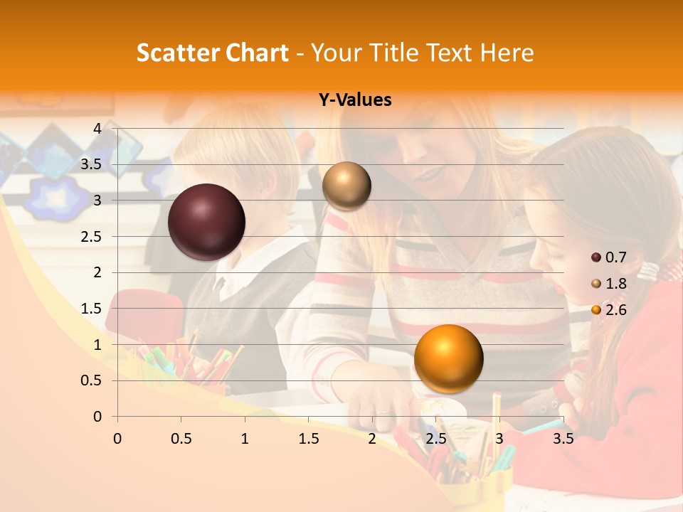 Male Having Fun Together PowerPoint Template