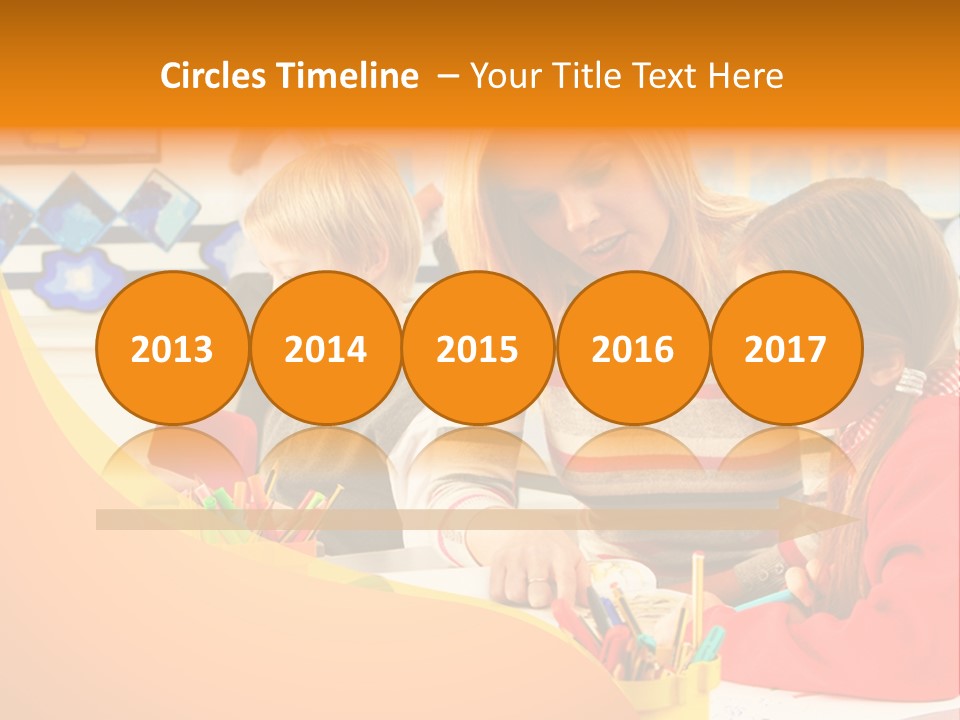 Male Having Fun Together PowerPoint Template