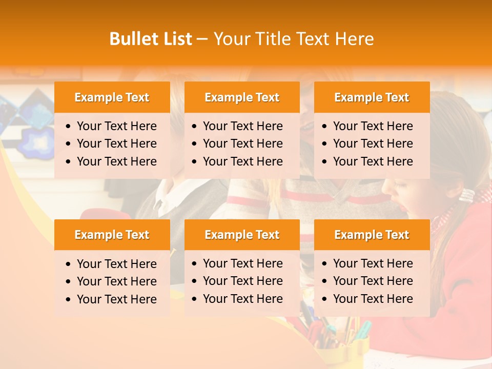 Male Having Fun Together PowerPoint Template