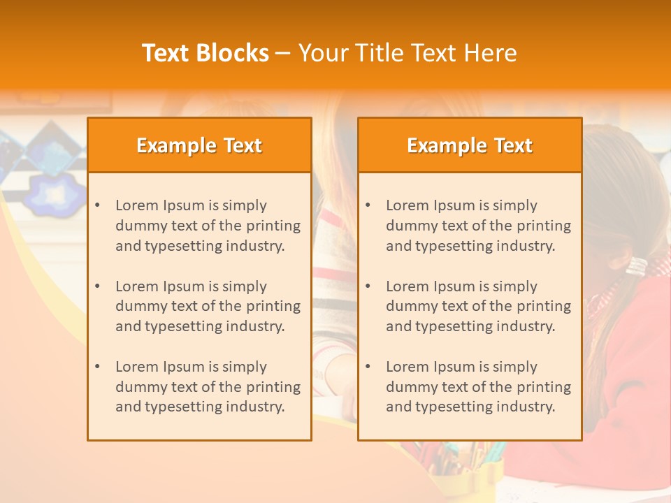 Male Having Fun Together PowerPoint Template