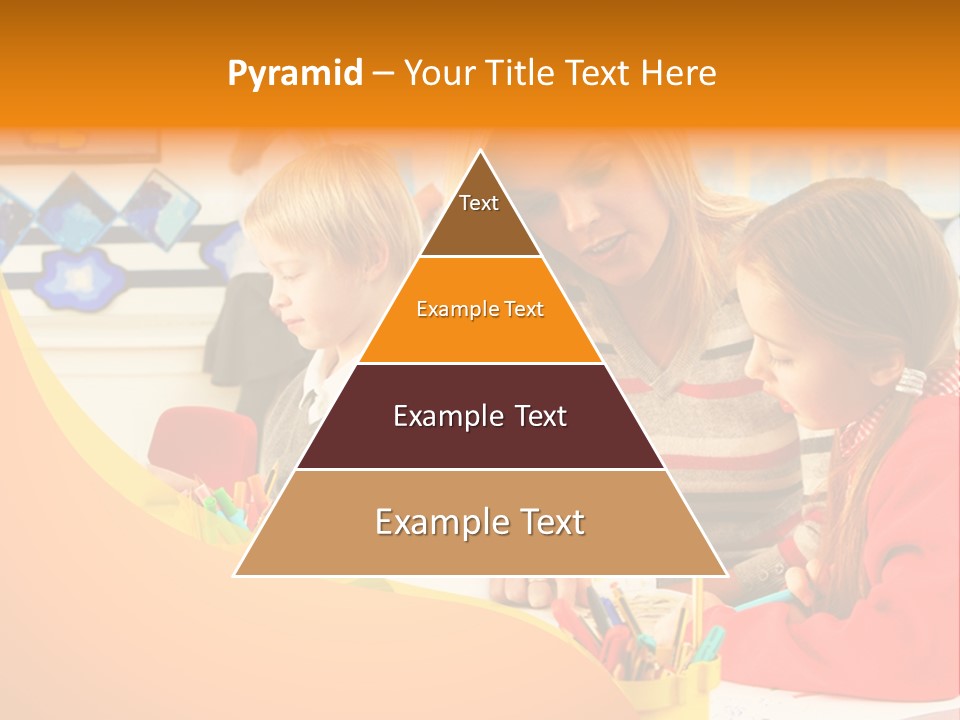 Male Having Fun Together PowerPoint Template