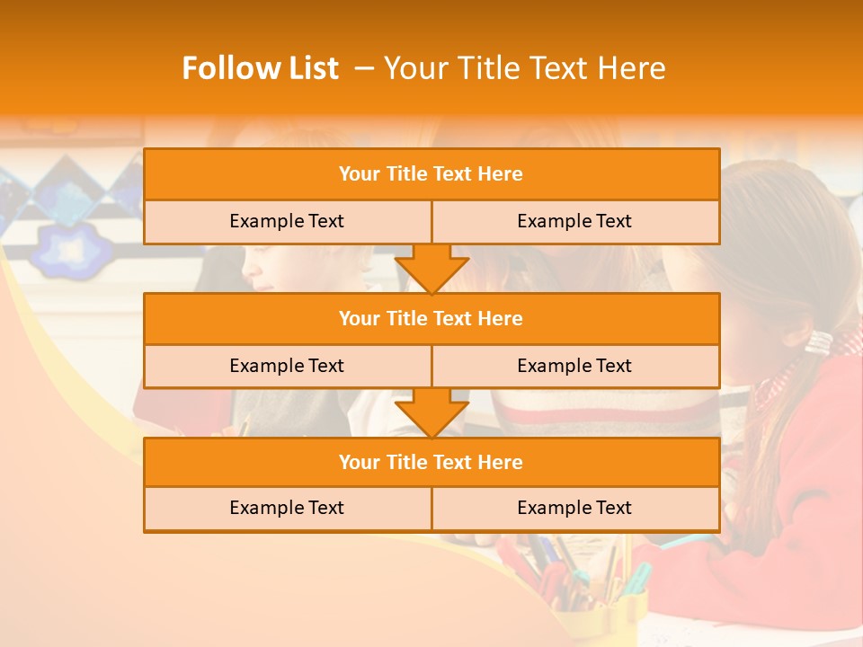 Male Having Fun Together PowerPoint Template