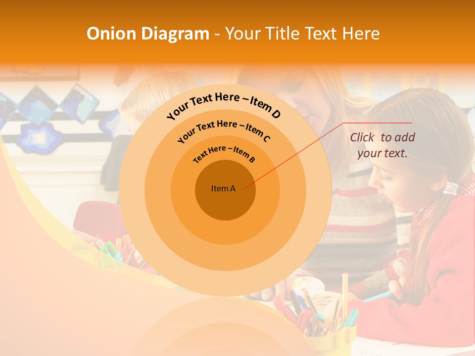 Male Having Fun Together PowerPoint Template