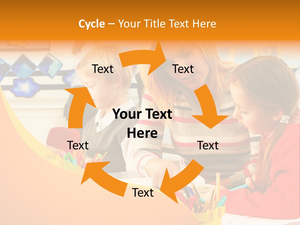 Male Having Fun Together PowerPoint Template