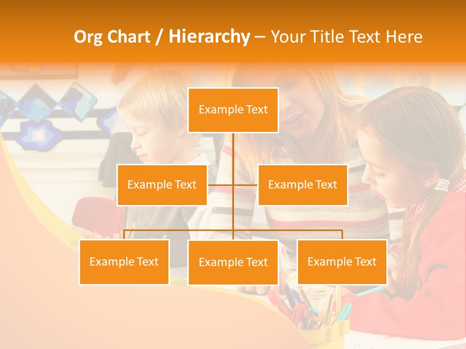 Male Having Fun Together PowerPoint Template