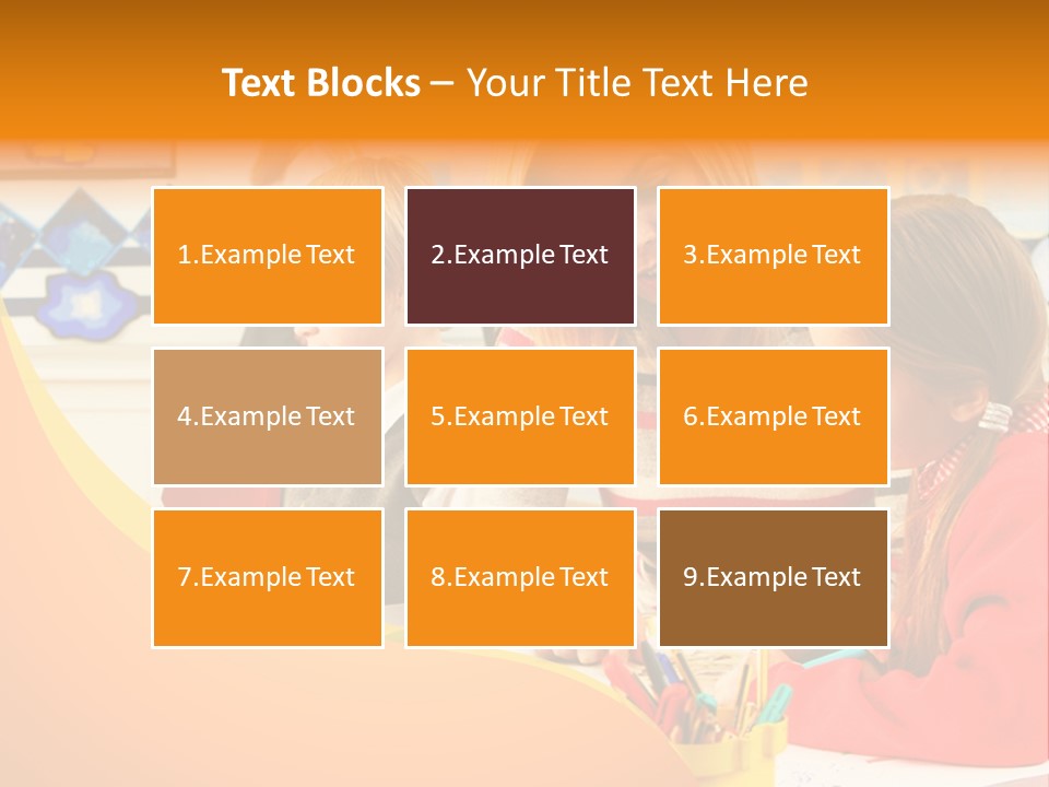 Male Having Fun Together PowerPoint Template