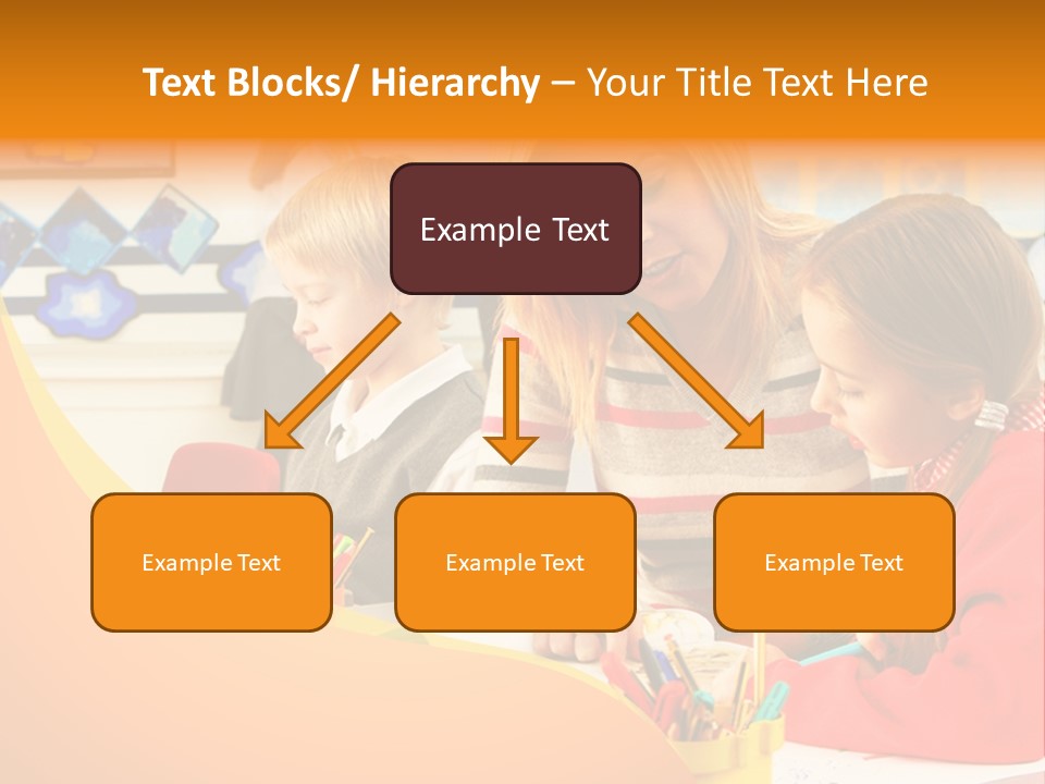Male Having Fun Together PowerPoint Template