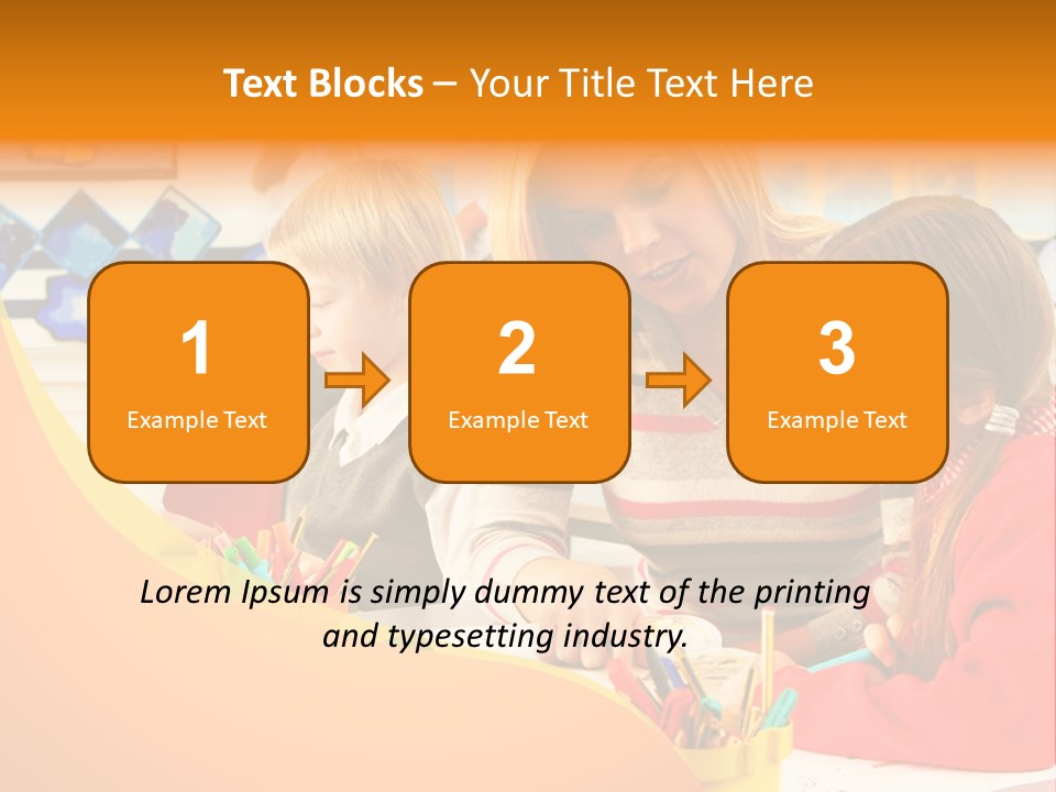 Male Having Fun Together PowerPoint Template