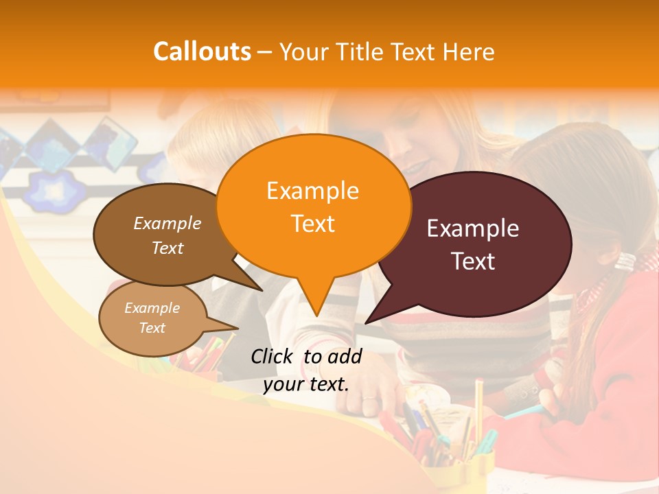 Male Having Fun Together PowerPoint Template