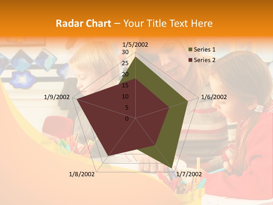 Male Having Fun Together PowerPoint Template