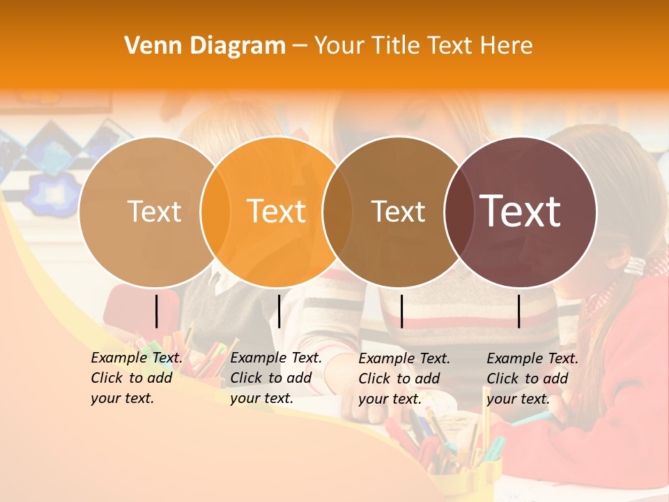 Male Having Fun Together PowerPoint Template