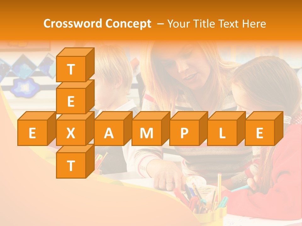 Male Having Fun Together PowerPoint Template