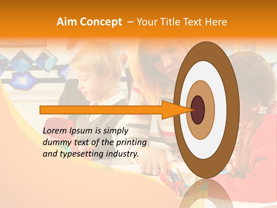 Male Having Fun Together PowerPoint Template