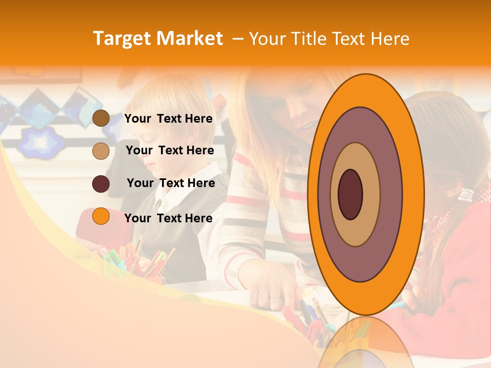 Male Having Fun Together PowerPoint Template