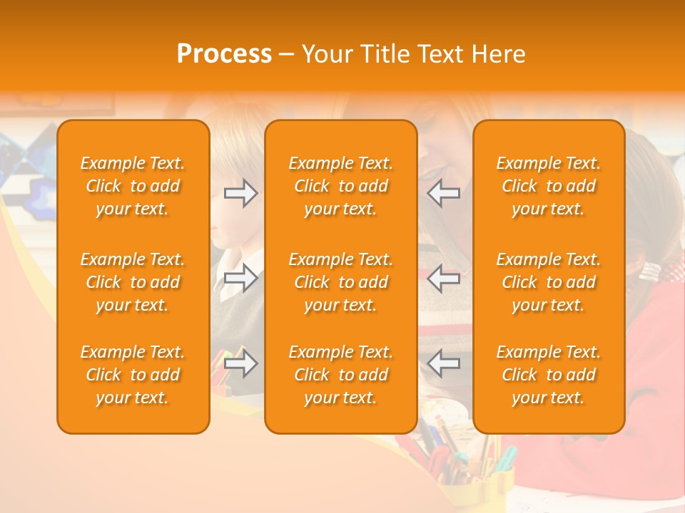Male Having Fun Together PowerPoint Template