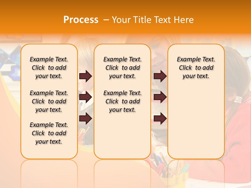 Male Having Fun Together PowerPoint Template