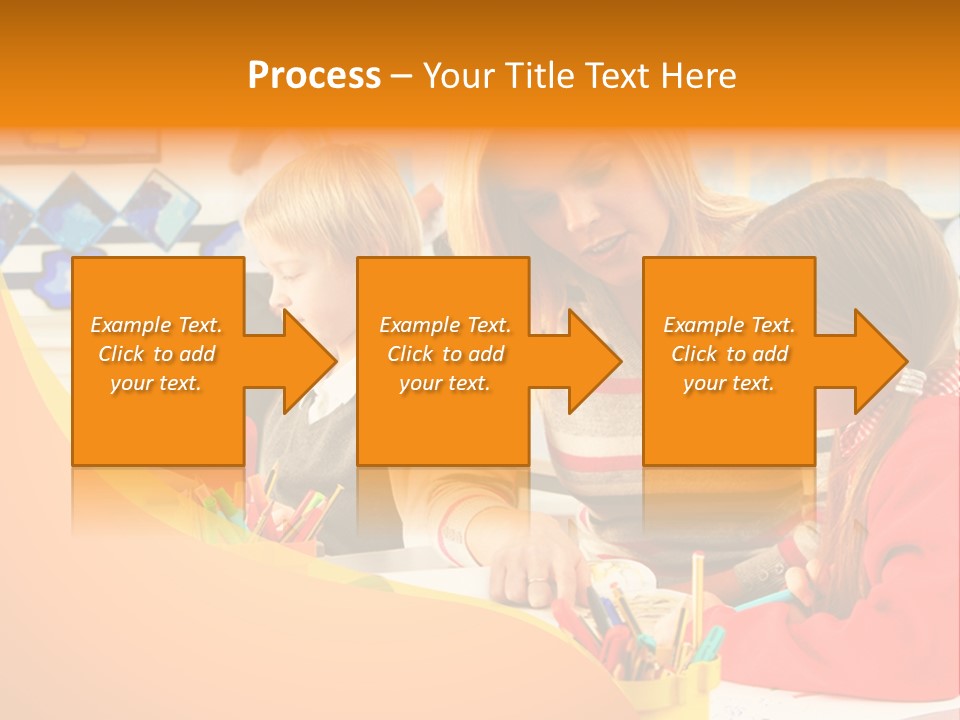 Male Having Fun Together PowerPoint Template
