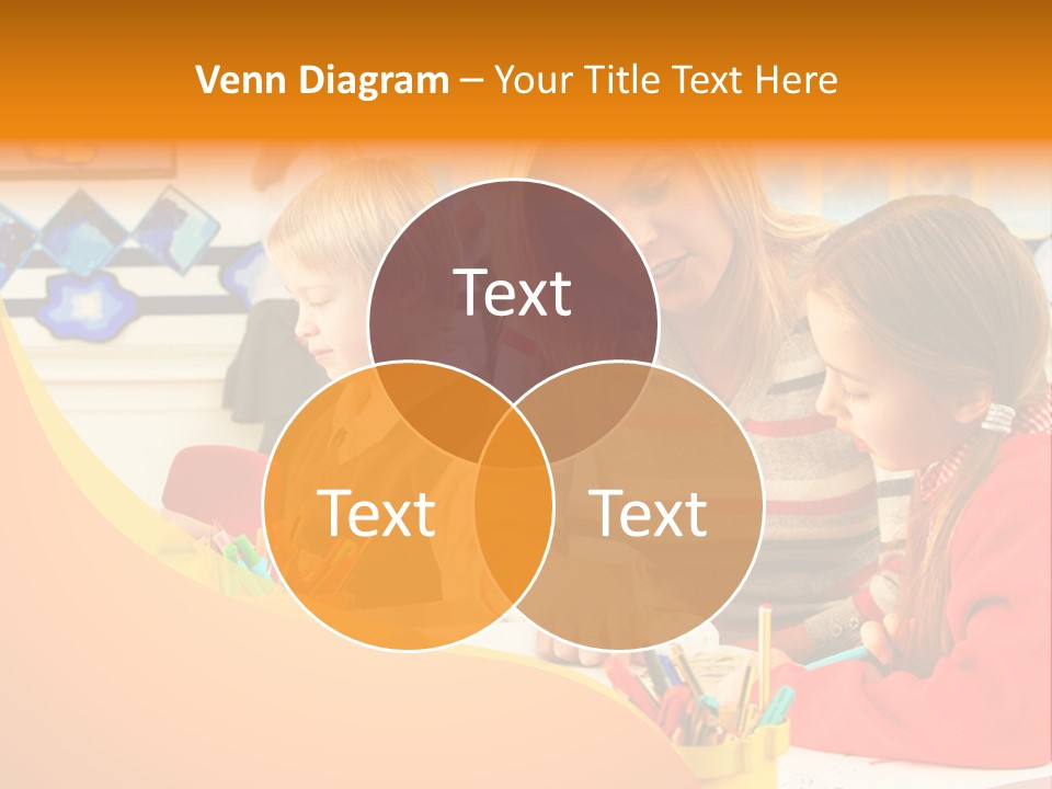 Male Having Fun Together PowerPoint Template