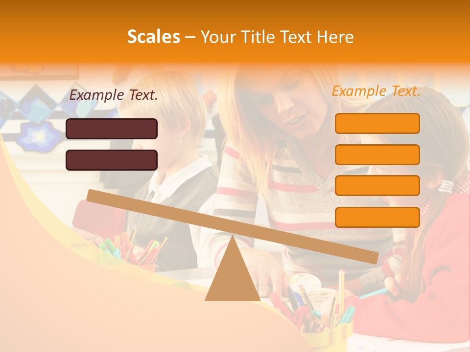 Male Having Fun Together PowerPoint Template