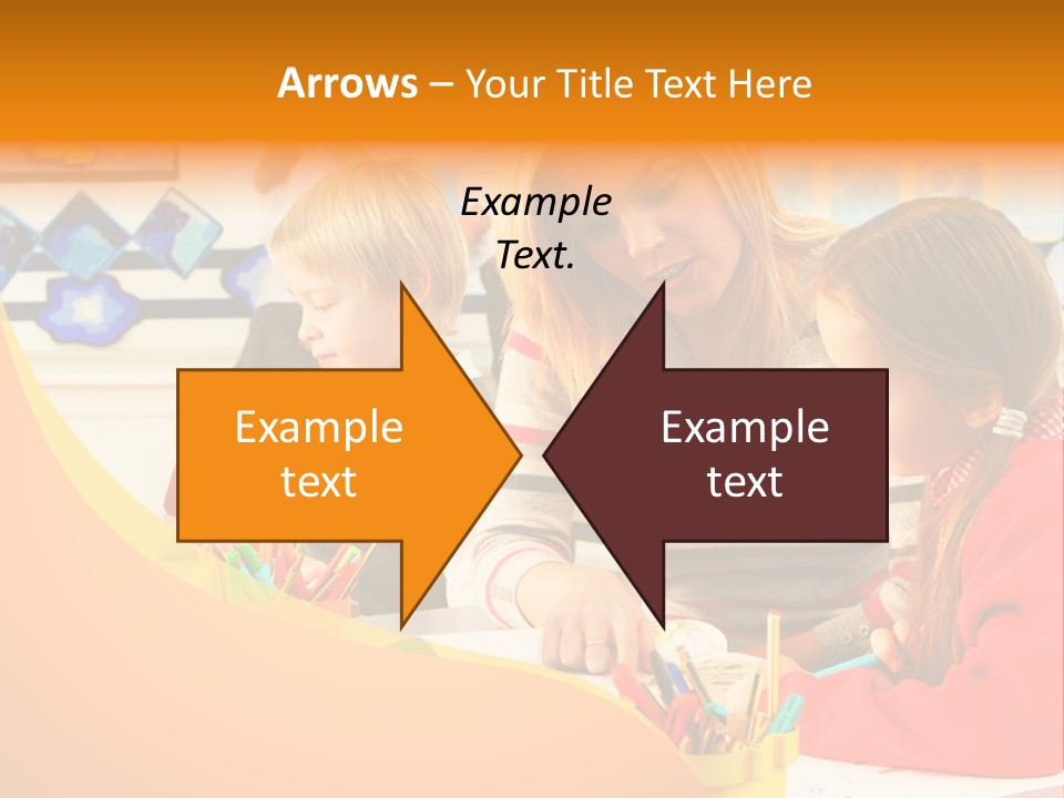 Male Having Fun Together PowerPoint Template