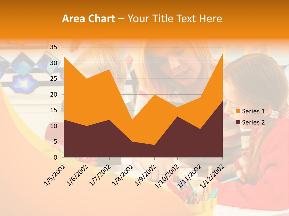 Male Having Fun Together PowerPoint Template