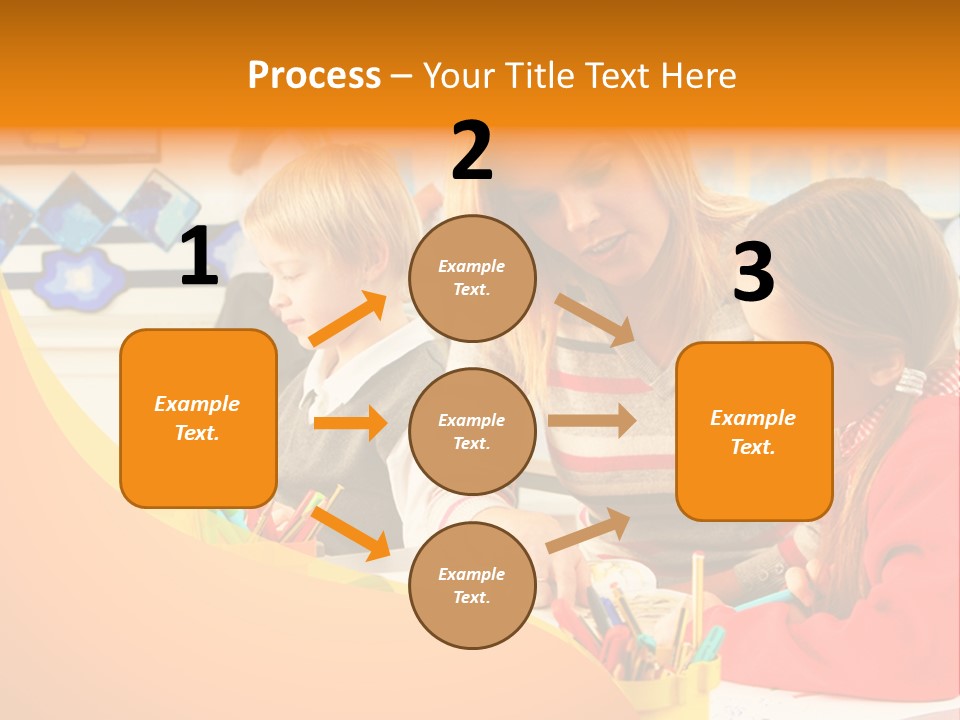 Male Having Fun Together PowerPoint Template