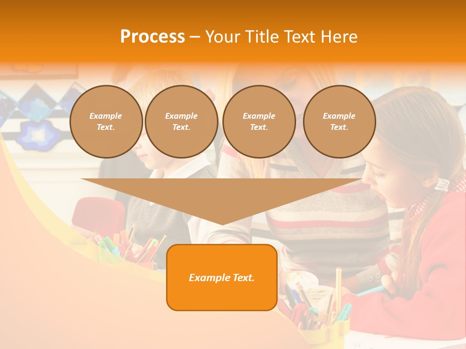 Male Having Fun Together PowerPoint Template